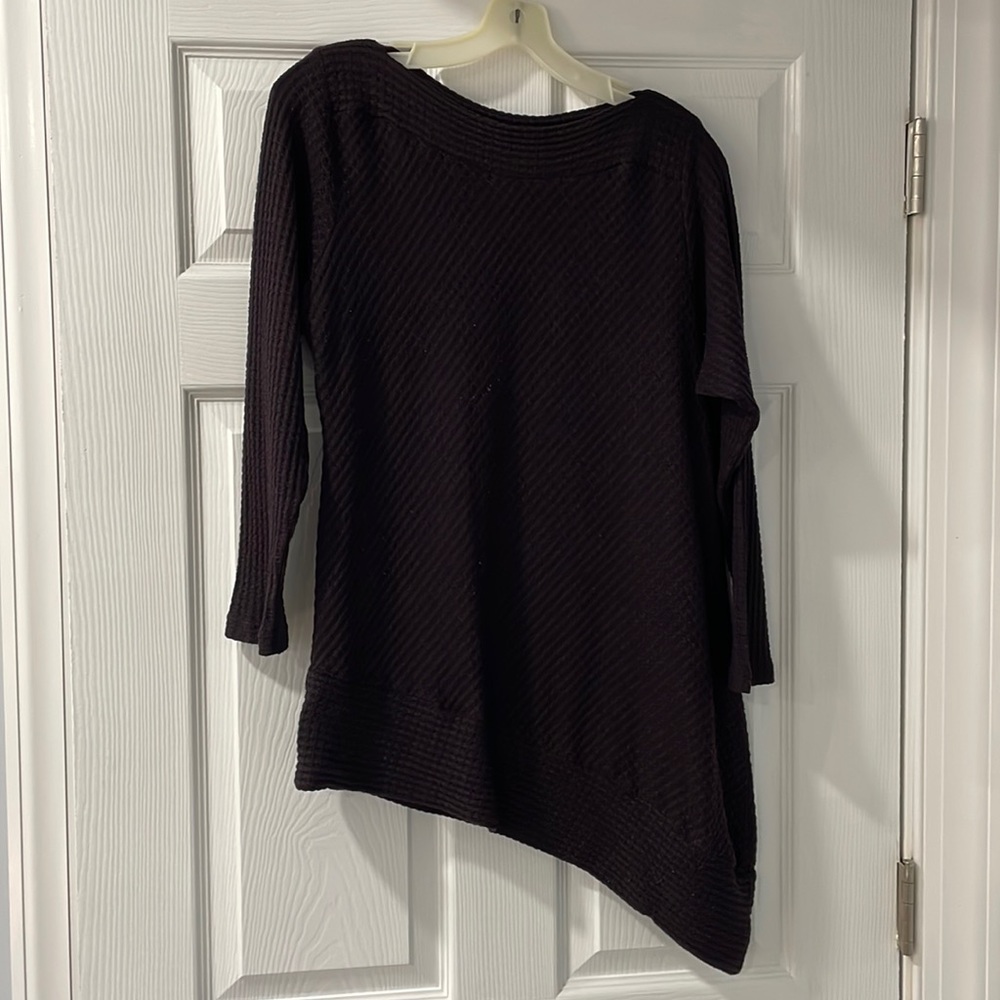 Sympli Asymmetrical Sweater